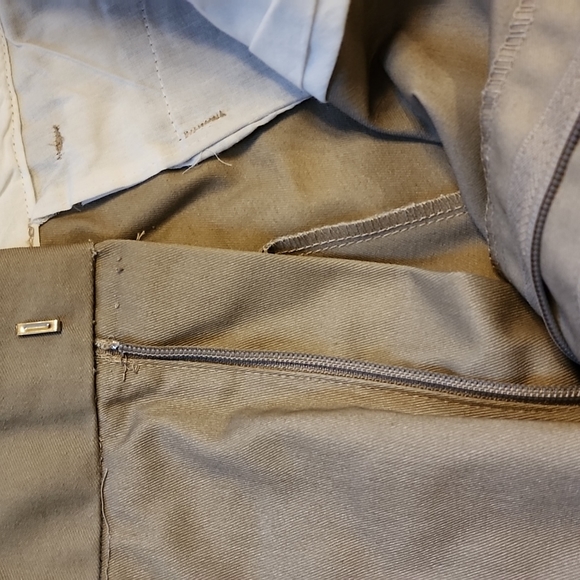 Galaxy by Harvic Men's uniform khaki shorts size 40 nwt - Picture 6 of 11